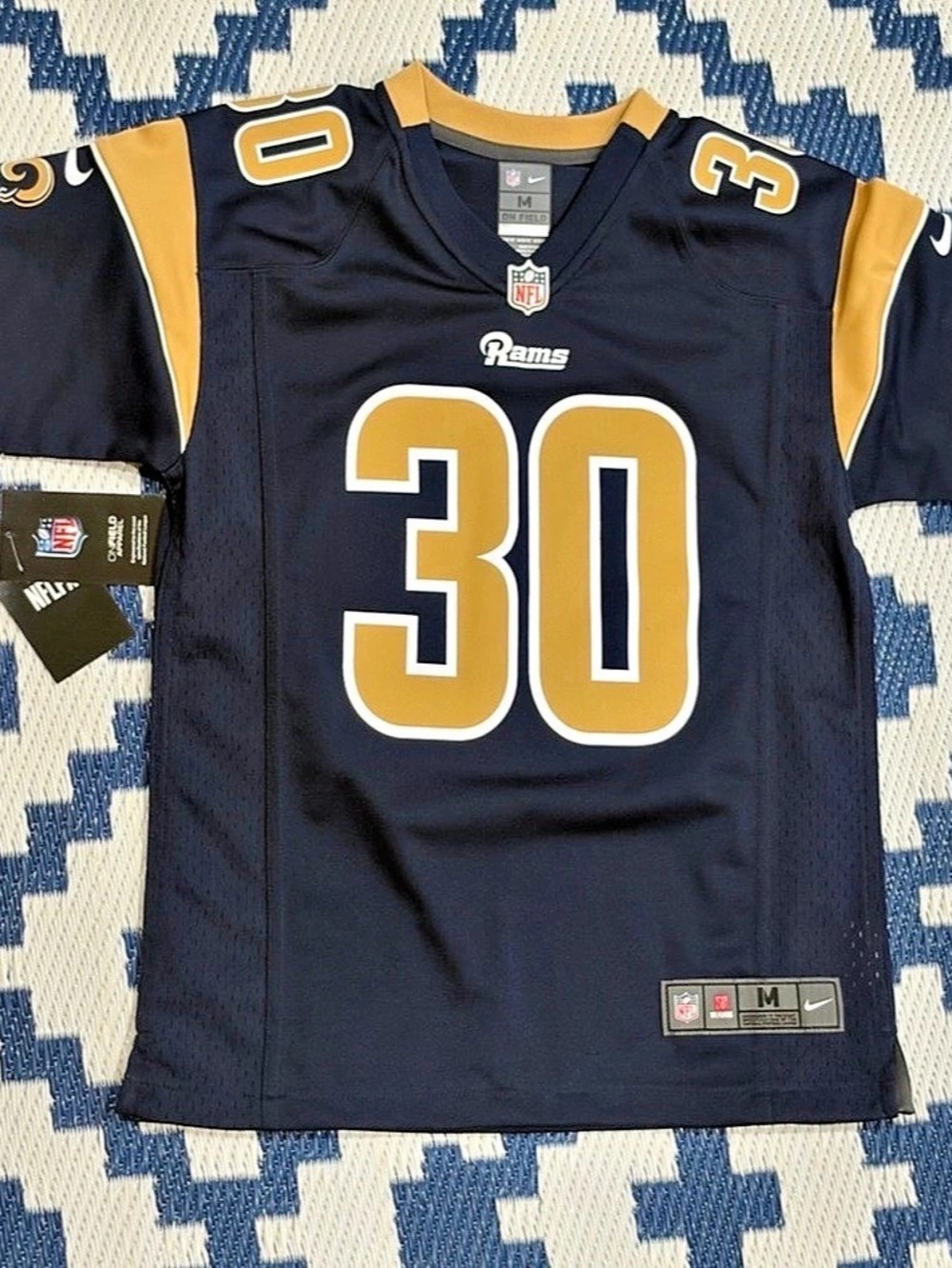 Nike Los Angeles Rams Gurley II #30 Football Jersey Size M New